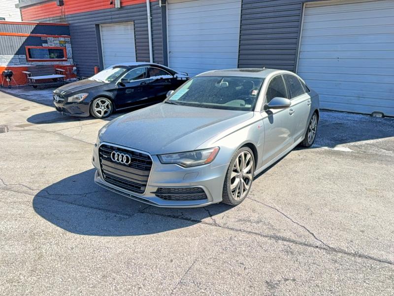 46563926 :رقم المزاد ، WAUHGAFCXCN048695 vin ، 2012 Audi A6 مزاد بيع