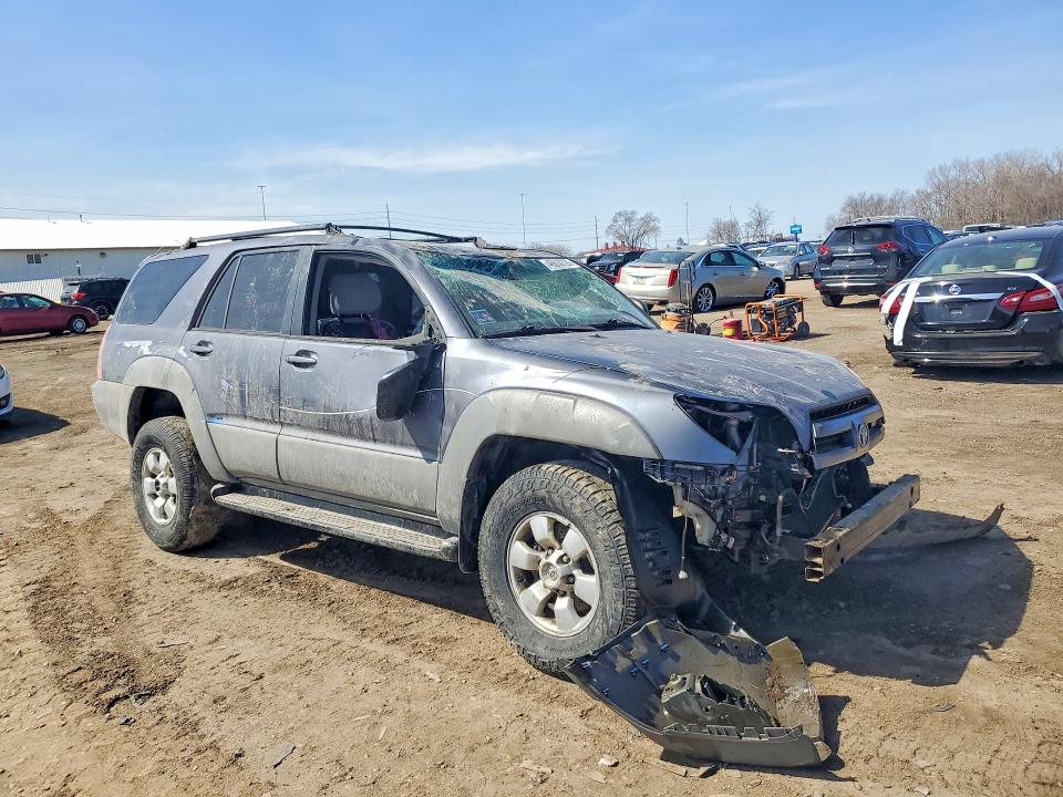 Aukcja sprzedaży 2003 Toyota 4runner, vin: JTEBT14R830011133, numer aukcji: 46638726