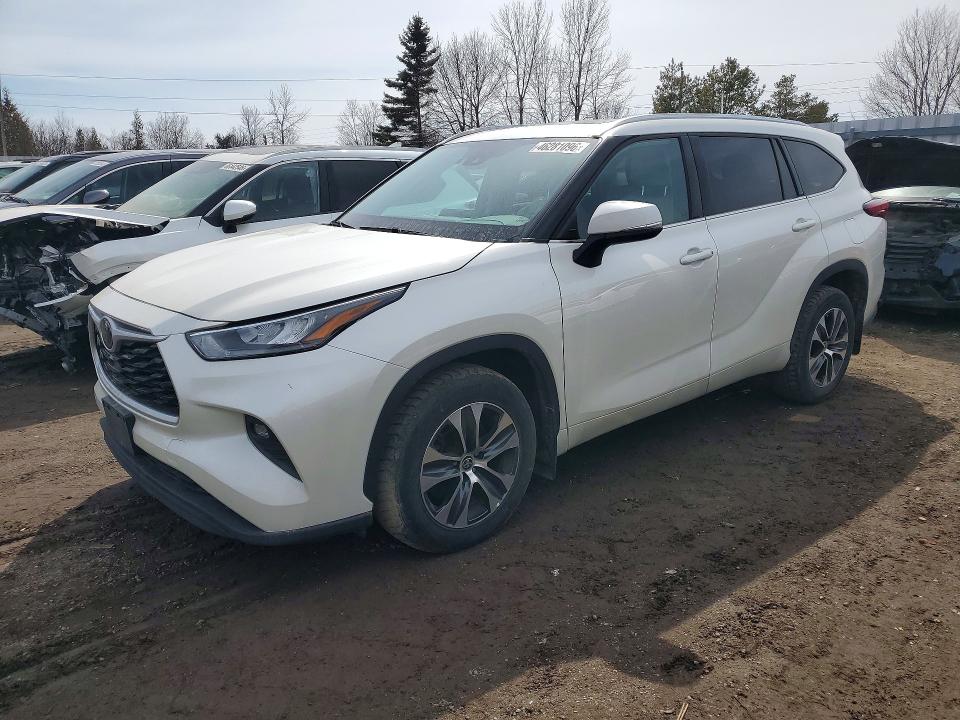 Продажа на аукционе авто 2020 Toyota Highlander, vin: 5TDGZRBH7LS503683, номер лота: 46281096