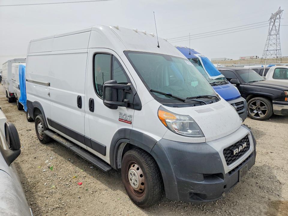 Продажа на аукционе авто 2019 Ram Promaster 1500, vin: 3C6TRVBG0KE546289, номер лота: 47847506