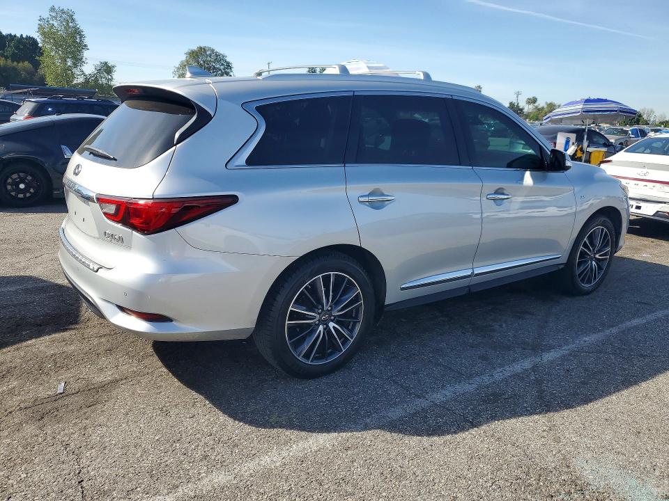 2019 Infiniti Qx60 მანქანა იყიდება აუქციონზე, vin: 5N1DL0MN6KC501504, აუქციონის ნომერი: 45987246
