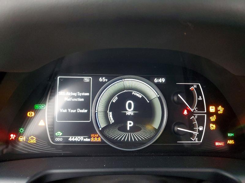 48108526 :رقم المزاد ، 58ADA1C17SU067428 vin ، 2025 Lexus Es 300h مزاد بيع