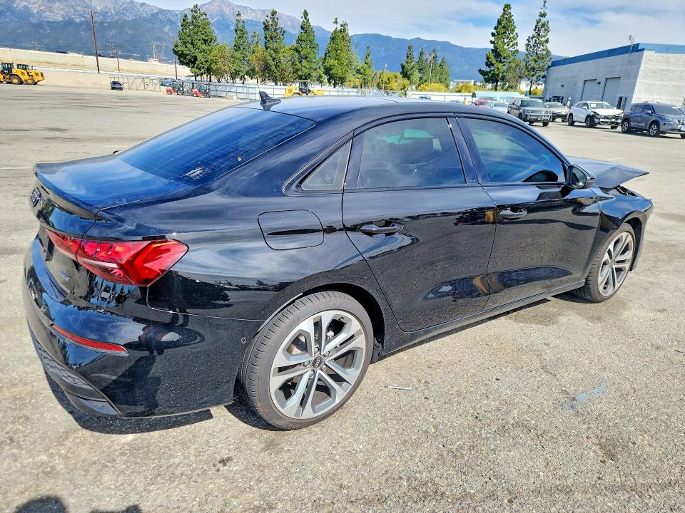Aukcja sprzedaży 2025 Audi A3, vin: WAUGUDGY8SA068403, numer aukcji: 79627075