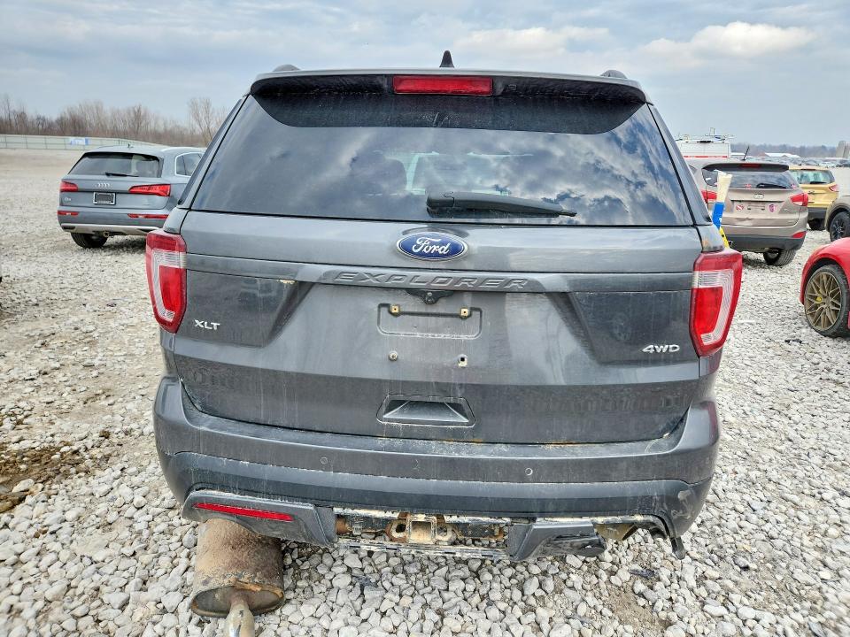 47084956 :رقم المزاد ، 1FM5K8D85HGE35786 vin ، 2017 Ford Explorer مزاد بيع
