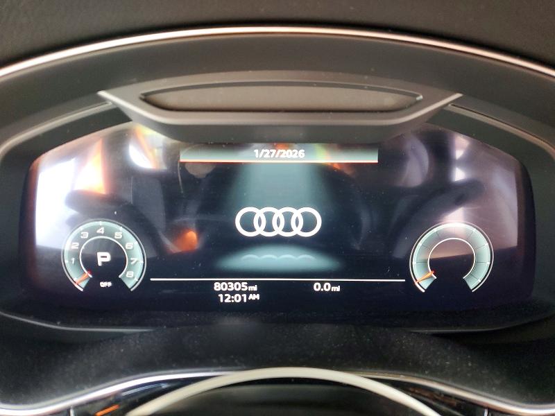 47860256 :رقم المزاد ، WA1LXAF7XMD014161 vin ، 2021 Audi Q7 مزاد بيع
