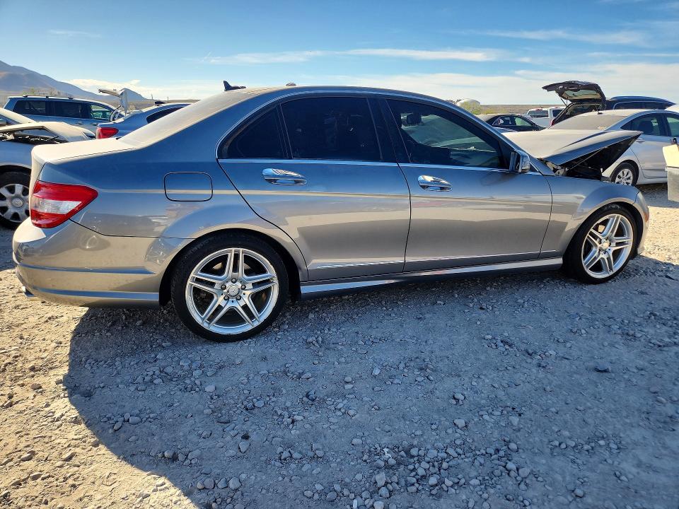 Aukcja sprzedaży 2011 Mercedes-benz C, vin: WDDGF5EB9BR172777, numer aukcji: 47209316