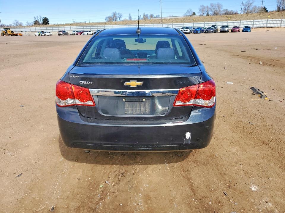 45966546 :رقم المزاد ، 1G1PA5SH9F7179952 vin ، 2015 Chevrolet Cruze مزاد بيع