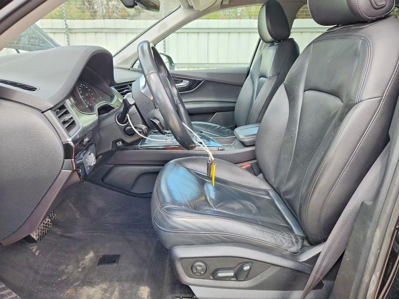 2018 Audi Q7 მანქანა იყიდება აუქციონზე, vin: WA1LAAF77JD038303, აუქციონის ნომერი: 47258046