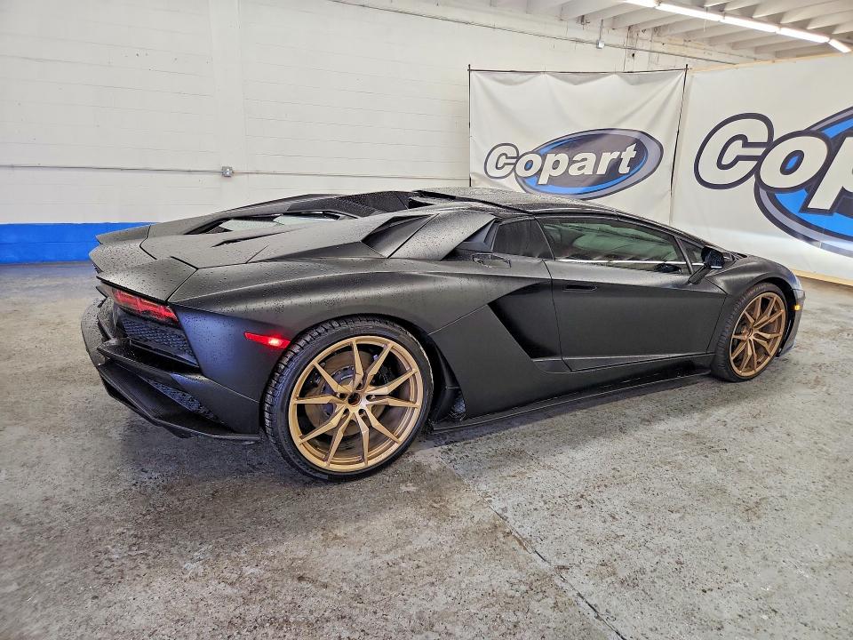 Продажа на аукционе авто 2018 Lamborghini Aventador, vin: ZHWUV4ZD0JLA07069, номер лота: 41722726