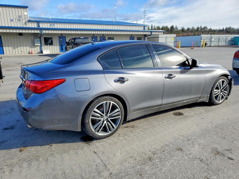 Продажа на аукционе авто 2017 Infiniti Q50, vin: JN1EV7AR7HM835114, номер лота: 46375636
