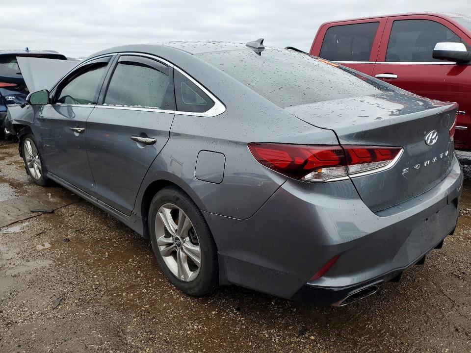 41911886 :رقم المزاد ، 5NPE34AF4KH766262 vin ، 2019 Hyundai Sonata مزاد بيع