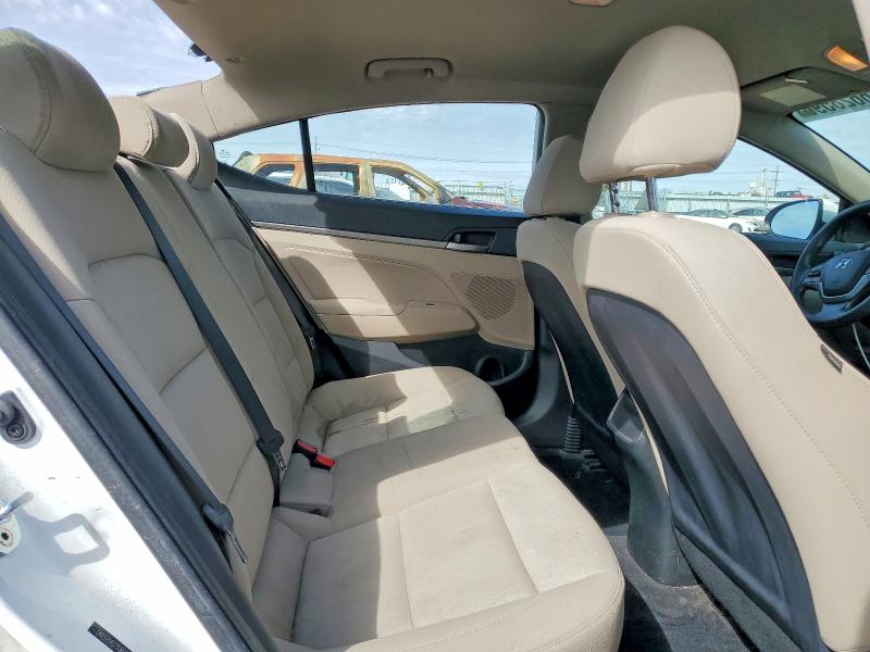 2018 Hyundai Elantra მანქანა იყიდება აუქციონზე, vin: 5NPD84LF0JH331960, აუქციონის ნომერი: 46628596