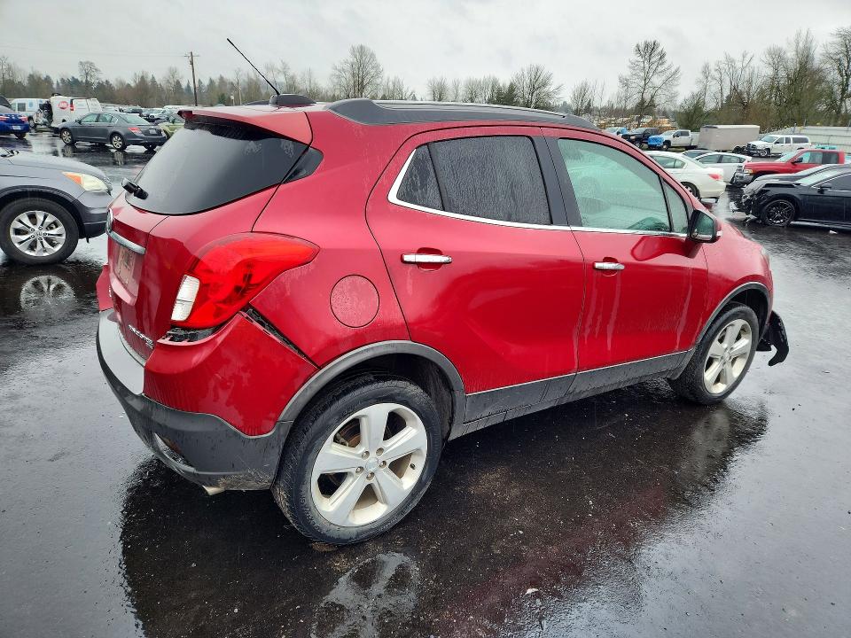 41658096 :رقم المزاد ، KL4CJESB8FB124353 vin ، 2015 Buick Encore مزاد بيع