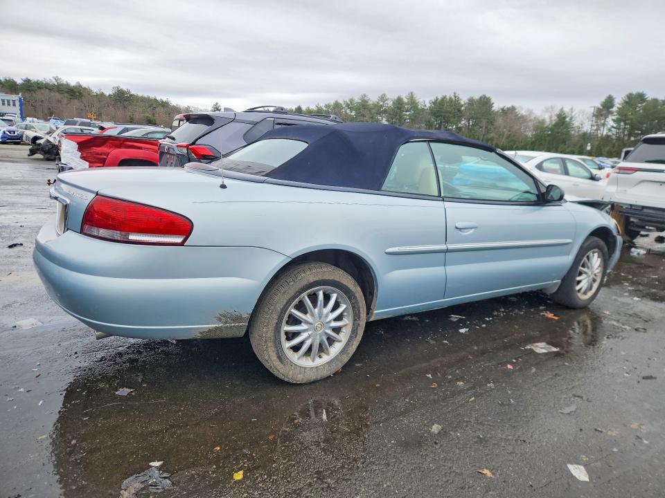 2002 Chrysler Sebring მანქანა იყიდება აუქციონზე, vin: 1C3EL65R72N314990, აუქციონის ნომერი: 45845606