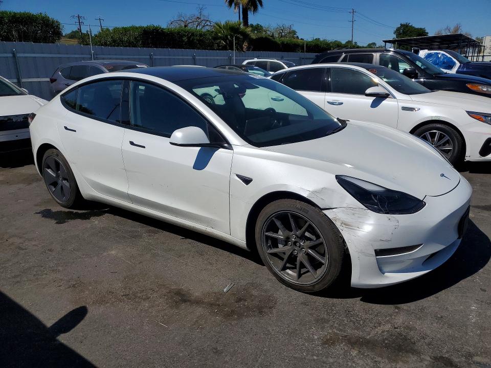 Продаж на аукціоні авто 2021 Tesla Model 3, vin: 5YJ3E1EB6MF879042, номер лоту: 46523786
