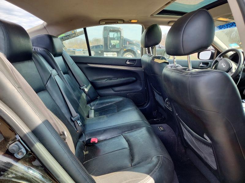 Aukcja sprzedaży 2011 Infiniti G37 Sedan, vin: JN1CV6AR1BM352680, numer aukcji: 45453946