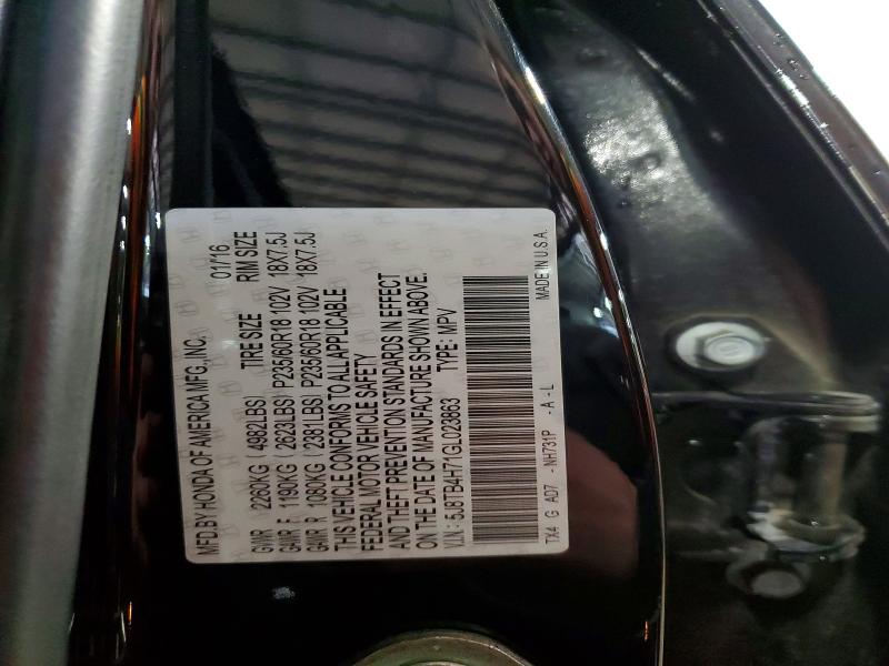 Продажа на аукционе авто 2016 Acura Rdx, vin: 5J8TB4H71GL023863, номер лота: 47879926