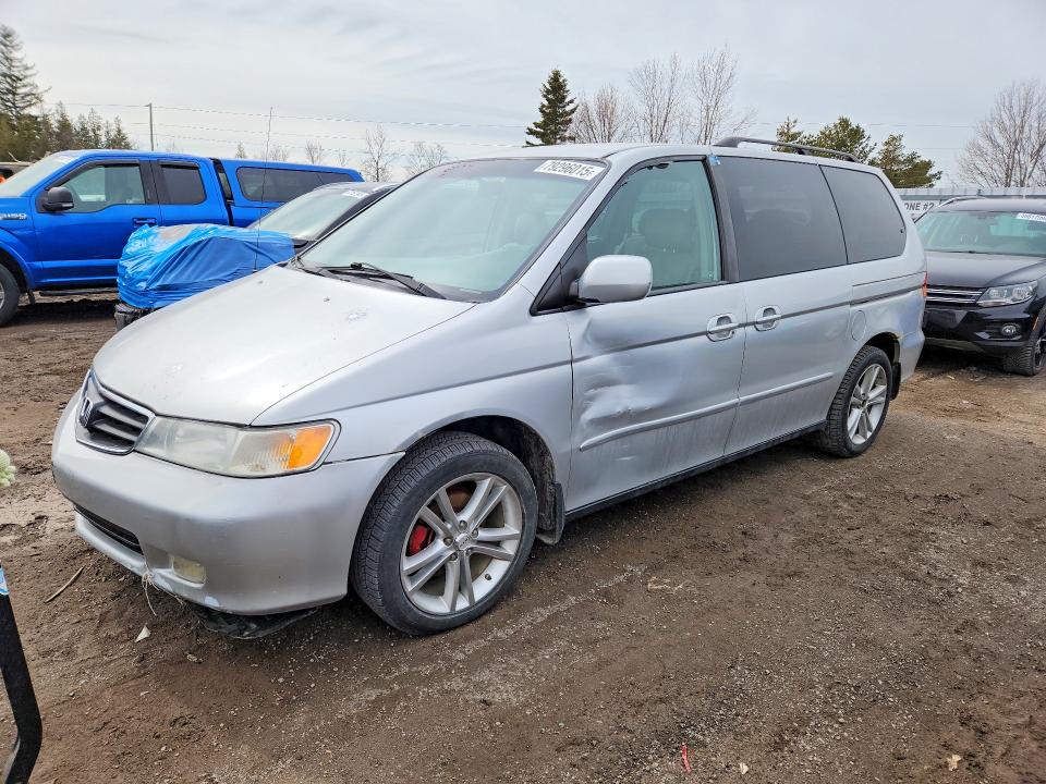 Auction sale of the 2003 Honda Truck/van Odyssey Ex-l, vin: 2HKRL18903H002670, lot number: 79296015