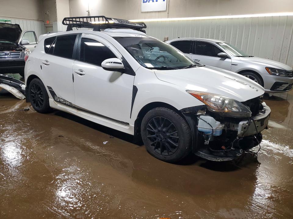 2011 Mazda 3 მანქანა იყიდება აუქციონზე, vin: JM1BL1K50B1368545, აუქციონის ნომერი: 79766135