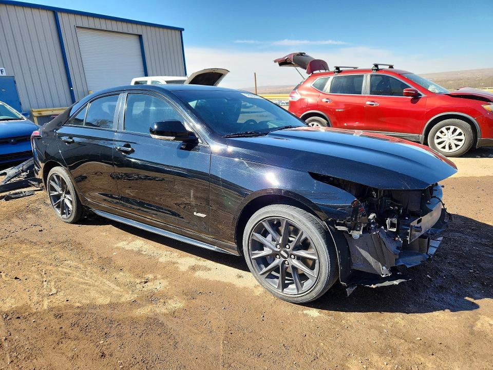 Продажа на аукционе авто 2022 Cadillac Ct4-v, vin: 1G6DH5RL2N0129775, номер лота: 78083725