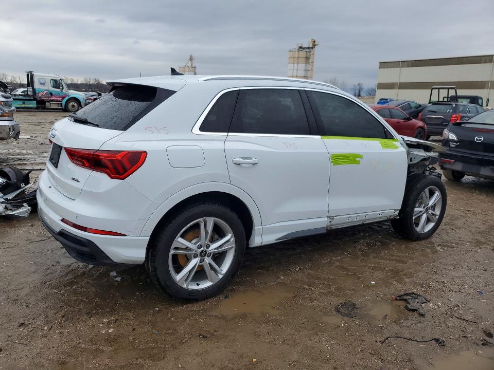 Aukcja sprzedaży 2023 Audi Q3, vin: WA1DECF32P1023574, numer aukcji: 41811516