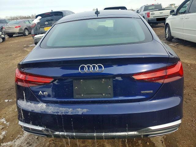Продажа на аукционе авто 2022 Audi A5, vin: WAUDACF59NA008325, номер лота: 46204496