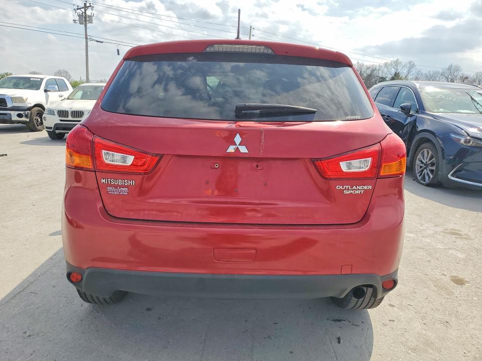 Aukcja sprzedaży 2015 Mitsubishi Outlander Sport, vin: 4A4AR3AU8FE056818, numer aukcji: 47432666
