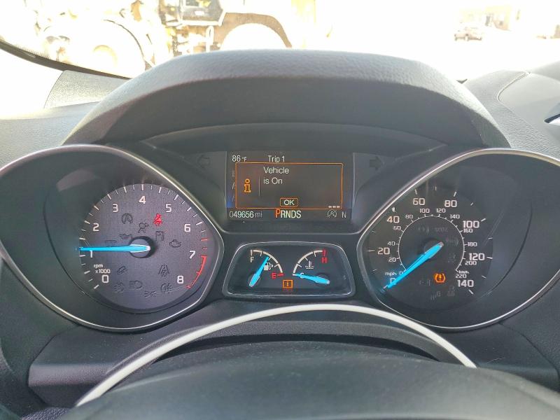 2018 Ford Escape მანქანა იყიდება აუქციონზე, vin: 1FMCU9J9XJUB76921, აუქციონის ნომერი: 46411896