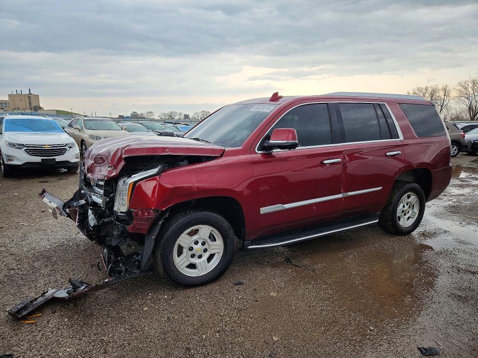 2017 Cadillac Escalade მანქანა იყიდება აუქციონზე, vin: 1GYS4BKJ9HR353207, აუქციონის ნომერი: 46039516