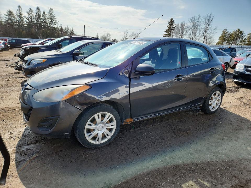 Aukcja sprzedaży 2013 Mazda Mazda2, vin: JM1DE1KY1D0168781, numer aukcji: 41803626