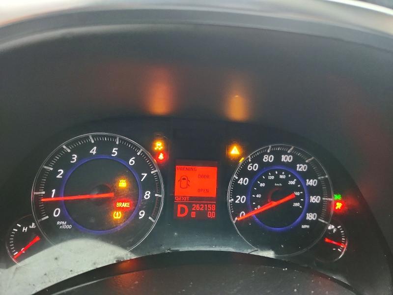 45851256 :رقم المزاد ، JN8AS1MU1BM710512 vin ، 2011 Infiniti Fx35 مزاد بيع