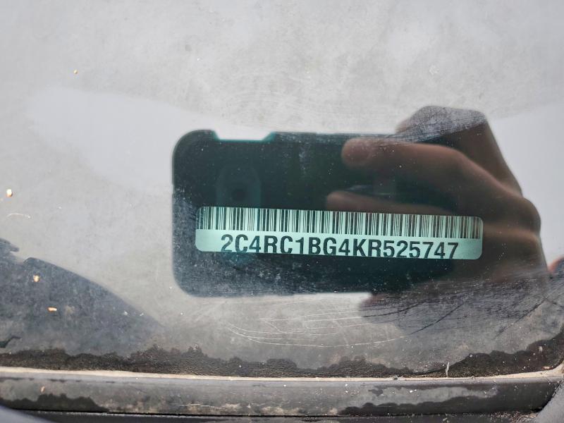 79458425 :رقم المزاد ، 2C4RC1BG4KR525747 vin ، 2019 Chrysler Pacifica مزاد بيع