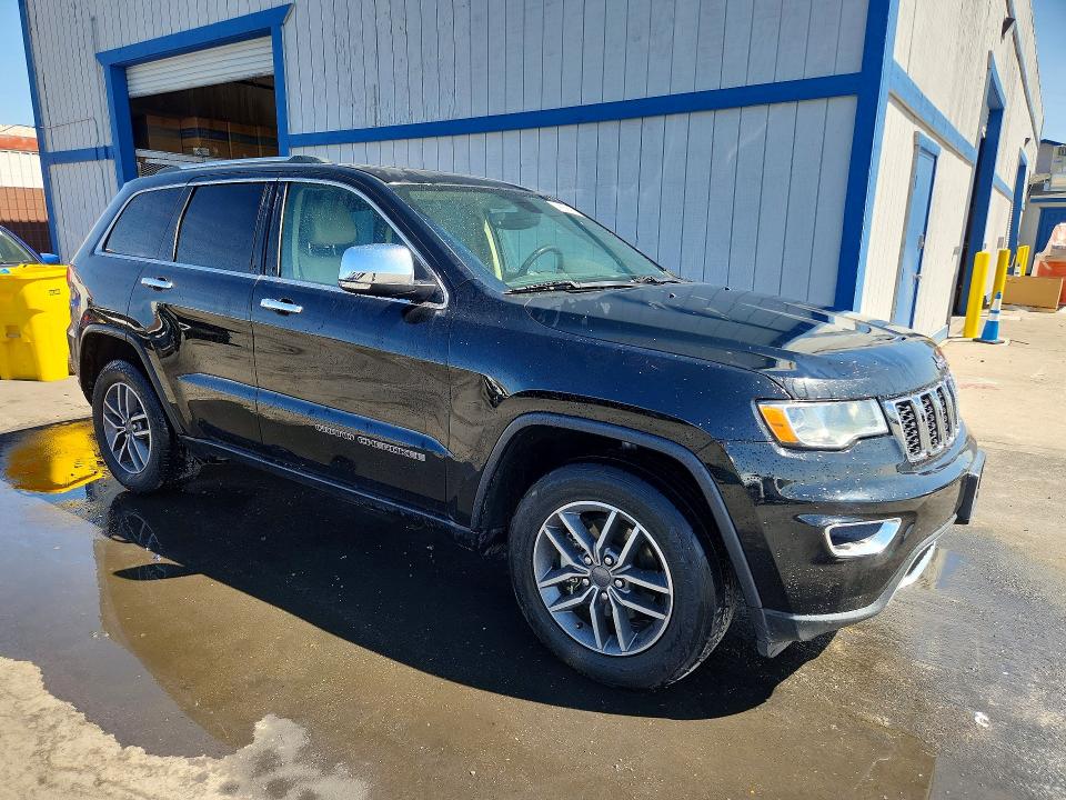 Aukcja sprzedaży 2020 Jeep Grand Cherokee, vin: 1C4RJEBG8LC294648, numer aukcji: 45723036