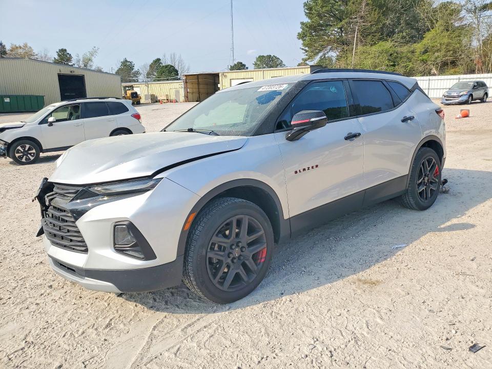 2020 Chevrolet Blazer მანქანა იყიდება აუქციონზე, vin: 3GNKBCRS8LS687080, აუქციონის ნომერი: 47203726