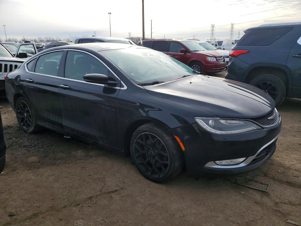 Aukcja sprzedaży 2015 Chrysler 200, vin: 1C3CCCEGXFN512313, numer aukcji: 47460106