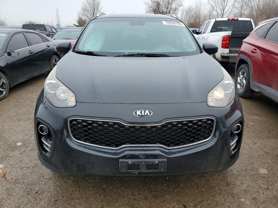 Продажа на аукционе авто 2018 Kia Sportage, vin: KNDPMCAC9J7452079, номер лота: 79544155