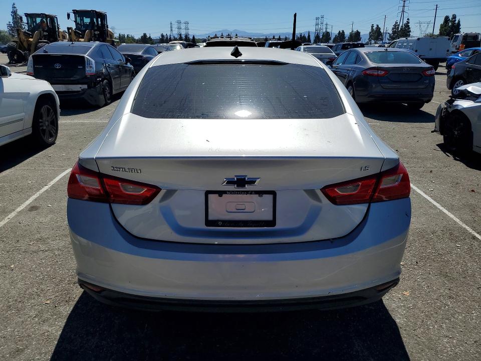 Продажа на аукционе авто 2016 Chevrolet Malibu, vin: 1G1ZB5ST8GF260362, номер лота: 79241355