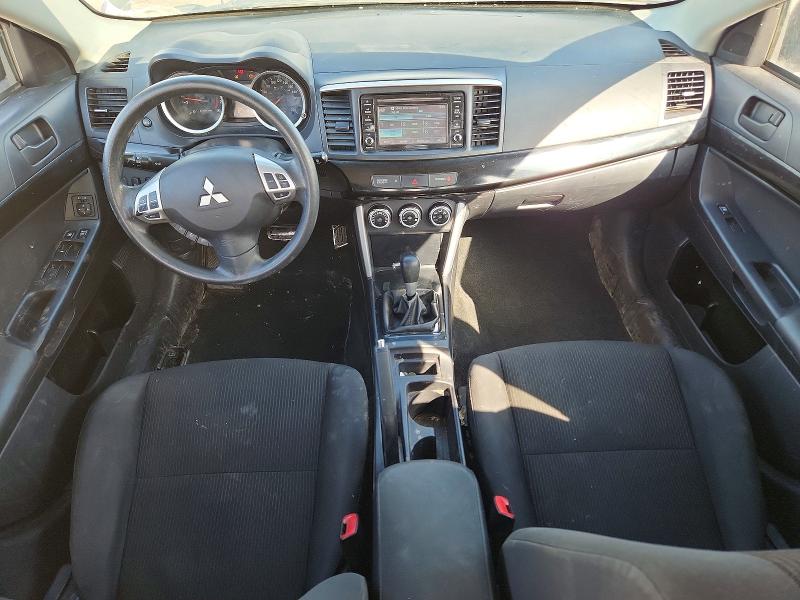 47997526 :رقم المزاد ، JA32U2FU1FU601226 vin ، 2015 Mitsubishi Lancer مزاد بيع