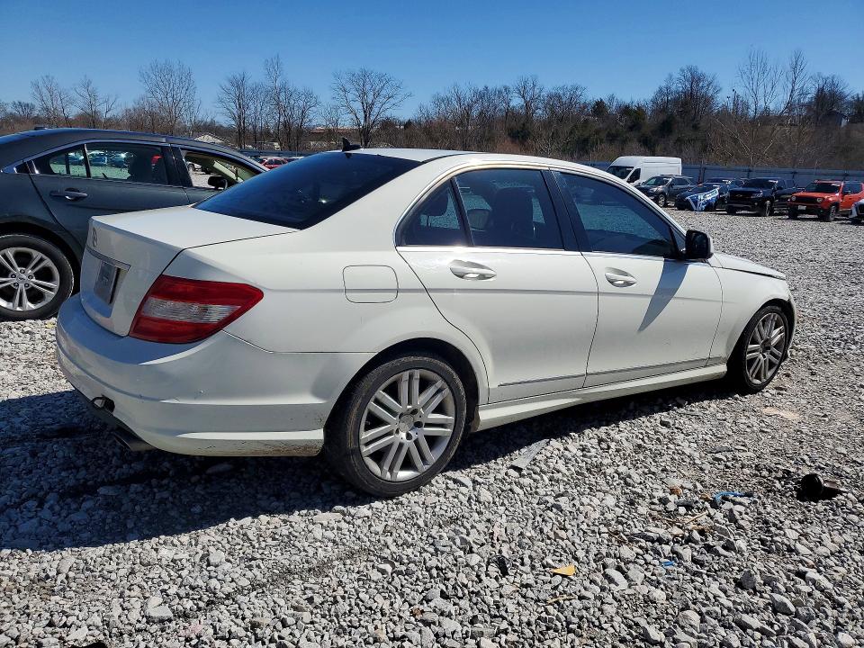 Продажа на аукционе авто 2009 Mercedes-benz C, vin: WDDGF54X89R054176, номер лота: 45600916