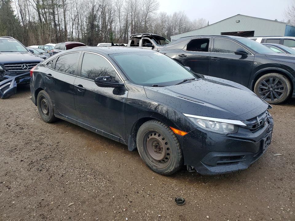Продаж на аукціоні авто 2017 Honda Civic, vin: 2HGFC2F51HH032657, номер лоту: 48119866