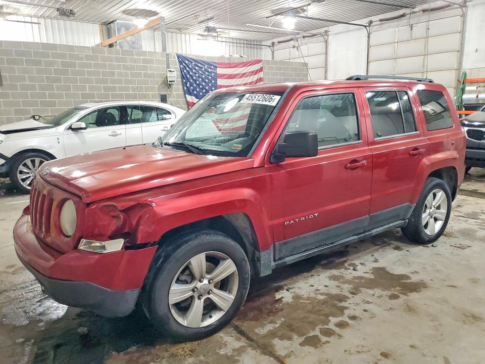 2012 Jeep Patriot მანქანა იყიდება აუქციონზე, vin: 1C4NJPFA4CD526687, აუქციონის ნომერი: 45512606