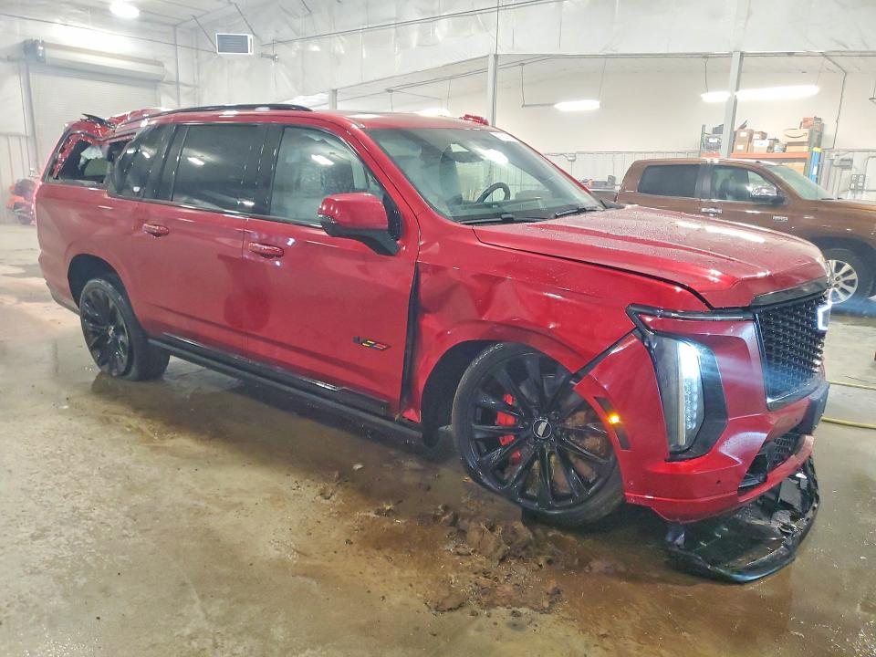 47762726 :رقم المزاد ، 1GYS9SK9XTR222450 vin ، 2026 Cadillac Escalade V مزاد بيع