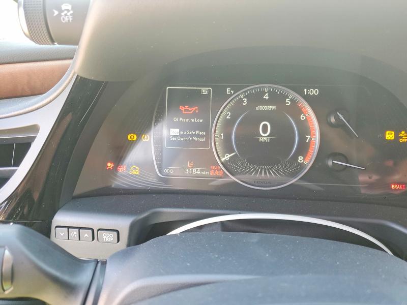 47330416 :رقم المزاد ، 58ADZ1B16SU214235 vin ، 2025 Lexus Es 350 مزاد بيع