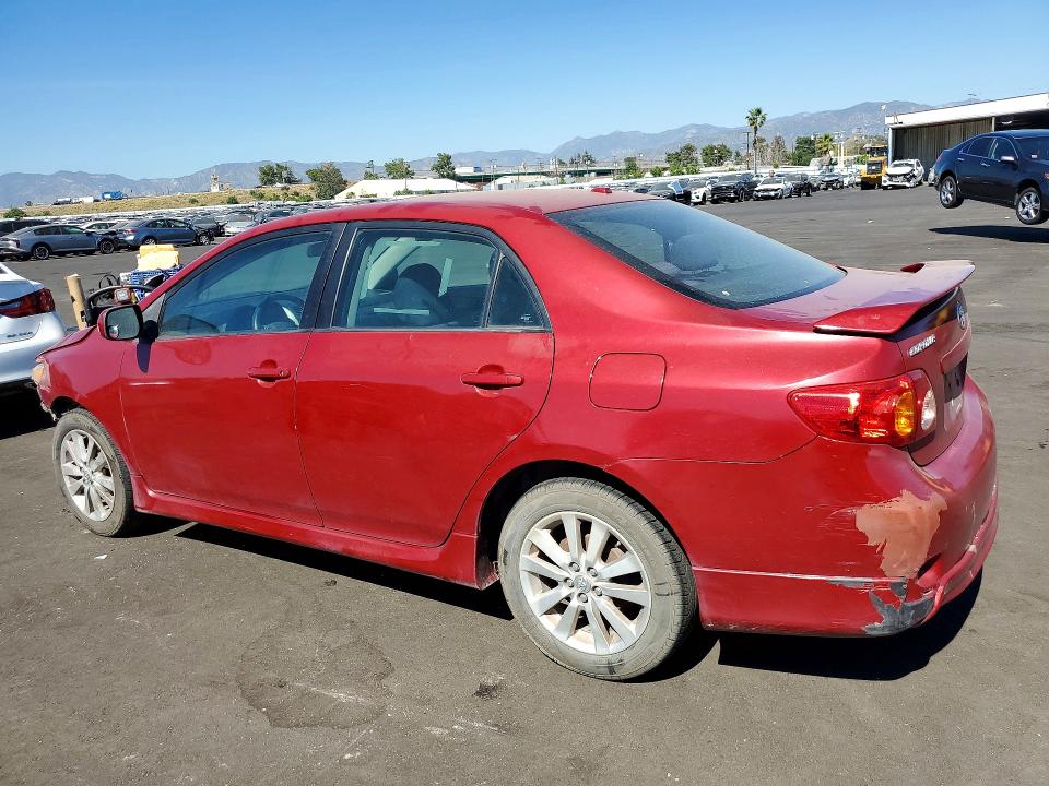 2009 Toyota Corolla მანქანა იყიდება აუქციონზე, vin: 2T1BU40E69C160659, აუქციონის ნომერი: 79418265