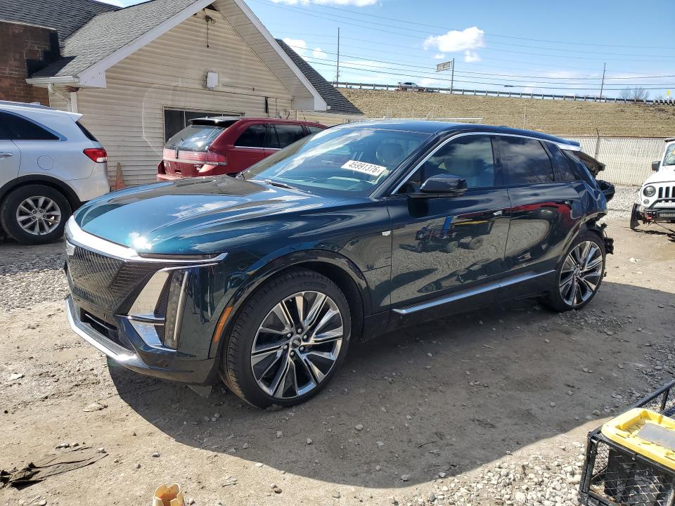 Продаж на аукціоні авто 2026 Cadillac Lyriq, vin: 1GYKPTRL7TZ300194, номер лоту: 45991376