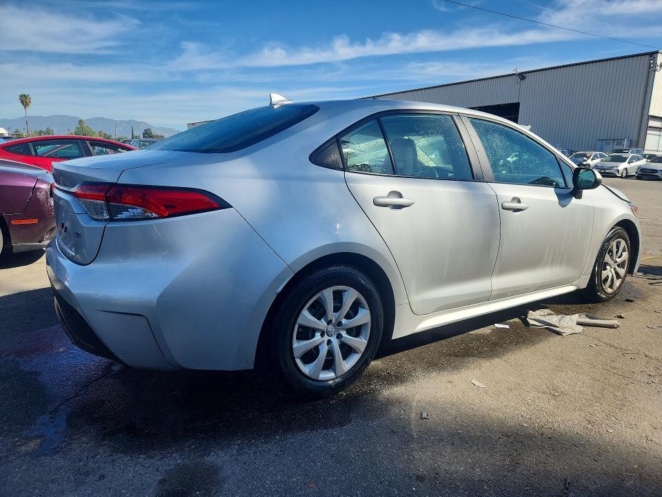 Aukcja sprzedaży 2025 Toyota Corolla, vin: 5YFB4MDEXSP253250, numer aukcji: 79766125