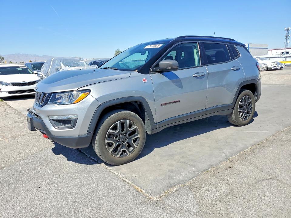Auction sale of the 2020 Jeep Compass, vin: 3C4NJDDB7LT162933, lot number: 47473556