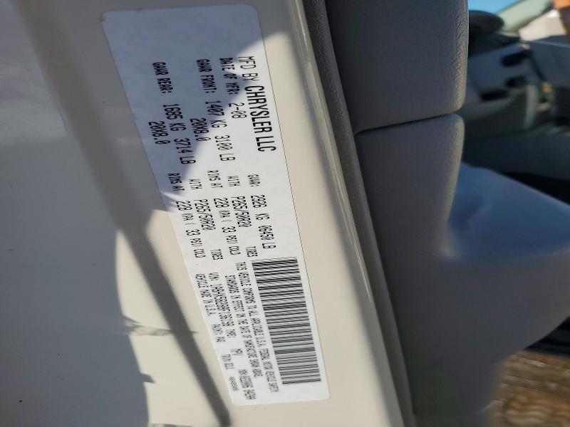79626815 :رقم المزاد ، 1A8HX58288F136198 vin ، 2008 Chrysler Aspen مزاد بيع