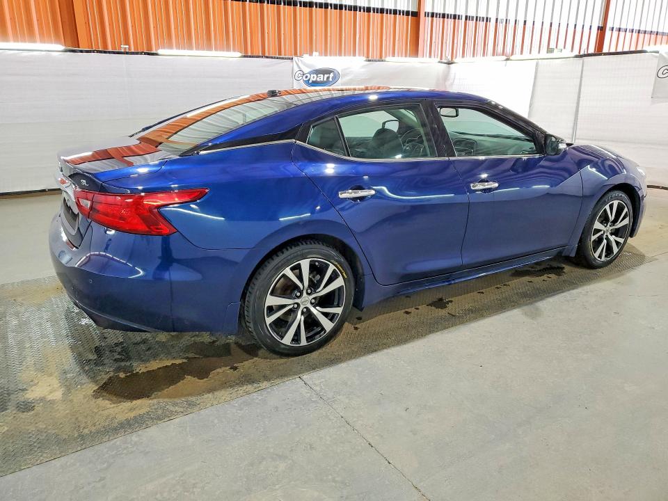 48125656 :رقم المزاد ، 1N4AA6AP6JC379544 vin ، 2018 Nissan Maxima مزاد بيع
