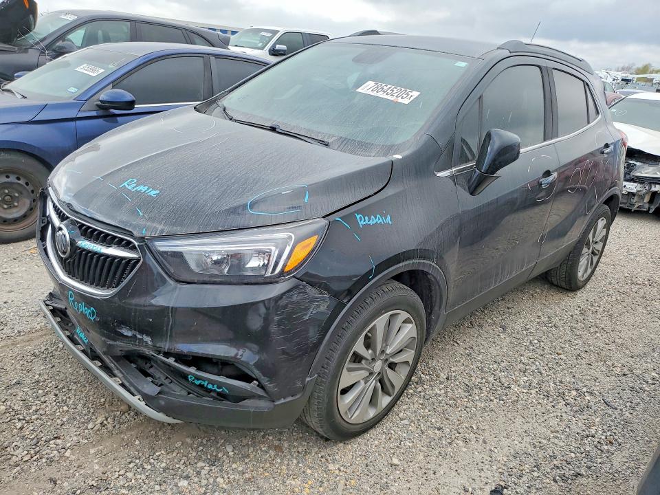 Auction sale of the 2020 Buick Encore, vin: KL4CJASB2LB069211, lot number: 78645205